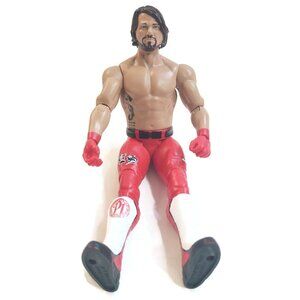 WWE 2017 Phenomenal AJ Styles Wrestling Action Figure NXT WWF Moving Body Mattel